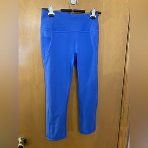 GAP FIT compression sculpt yoga pants MEDIUM